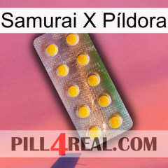 Samurai X Píldora new11